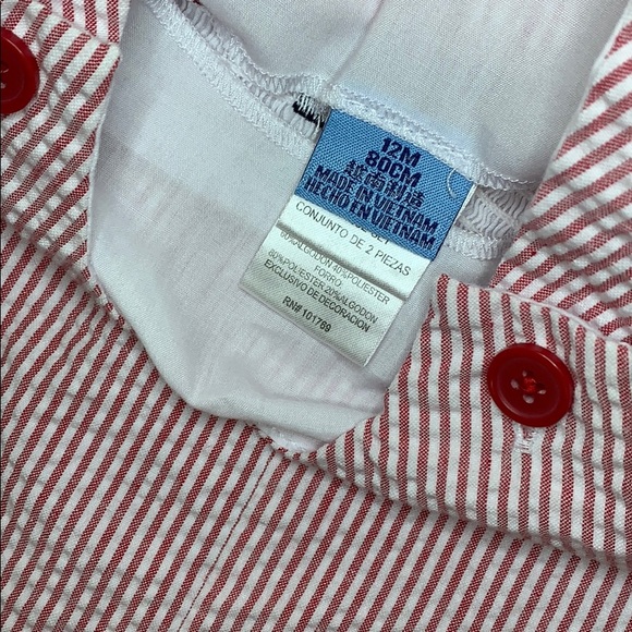 Red, White, and Blue 4th of July Romper - Picture 3 of 7